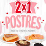 2x1 en postres en El Pollo Pepe del 10 al 16 de febrero
