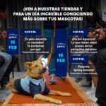 Aprendiendo con Petco Gratis Fin de semana 15 y 16 de febrero 2025