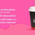 50% de descuento en Café Select de 7-Eleven al hacer una recarga de gasolina en Petro Seven