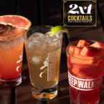 En Red Lobster 2x1 en cocktails toda la semana todo el día