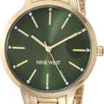Reloj de pulsera para mujer Nine West baja a un excelente precio