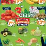 Ofertas S-Mart 3 días de frutas y verduras del 18 al 20 de febrero 2025