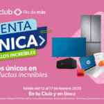 Sam's Club Venta Única de San Valentín del 12 al 17 de febrero 2025