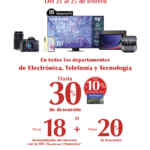 Sanborns Gran Venta 2025: hasta 30% de descuento + 10% adicional