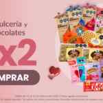 3x2 en dulces y chocolates en Soriana por San Valentín