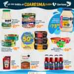 Folleto de Cuaresma Soriana al 12 de marzo 2025 con hasta 70% de descuento