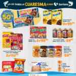 Folleto de Cuaresma Soriana al 12 de marzo 2025 con hasta 70% de descuento