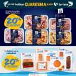 Folleto de Cuaresma Soriana al 12 de marzo 2025 con hasta 70% de descuento