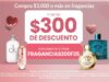 Cupón Soriana $300 de descuento en perfumes y fragancias