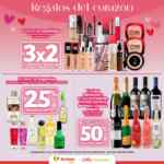 Folleto Soriana fin de semana al 17 de febrero 2025: 3x2 en Cosméticos y más
