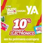 Tarjeta de Recompensas Soriana Ya: 10% de bonificación en tu primera compra