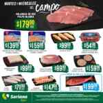 Folleto Soriana Súper Martes y Miércoles del Campo 18 y 19 de febrero 2025