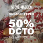 Sneaker Fever Steve Madden: Hasta 50% de descuento en sneakers