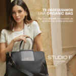 En Studio F bolsa de regalo en compras de $2499 o más