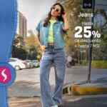 Jeansmanía Suburbia 2025: Hasta 25% de descuento en jeans