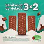 3x2 en Sándwiches de Helado en Helados Sultana hasta el 9 de febrero