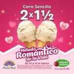 En Helados Sultana segundo a mitad de precio en conos sencillos esta semana