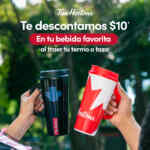 En Tim Hortons $10 de descuento en tu café si llevas tu vaso, termo o taza favorita