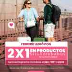 En línea de Totto 2x1 en productos participantes