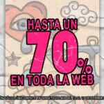 En Toxic hasta 70% de descuento en la tienda en línea hoy