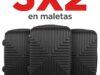 3×2 en maletas de viaje en Waldos