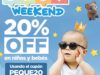 Cupón Waldos Baby Weekend: 20% de descuento en niños y bebés