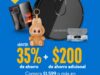 Cupón Walmart de $200 de descuento en productos internacionales