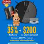 Cupón Walmart de $200 de descuento en productos internacionales