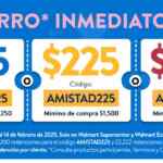 Cupón Walmart Día del Amor y la Amistad: hasta $360 de descuento