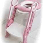 Asiento entrenador para baño con escalera baja a su menor precio