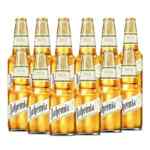24 pack cervezas Bohemia Cristal bajan de precio
