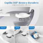 Cepillo de limpieza para inodoro baja de precio