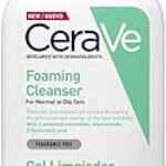 Gel limpiador espumoso CeraVe baja a un gran precio