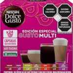 Nescafé Dolce Gusto edición especial Gusto Multi con 24 cápsulas baja a su menor precio