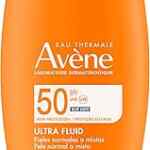 Protector solar Avène Ultra Fluid Ultra Mat baja a su menor precio