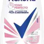 Desodorante aclarante para mujer Rexona Tono Perfecto baja a un gran precio