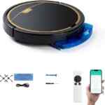 Robot aspirador y trapeador con control remoto y control por app baja a un gran precio