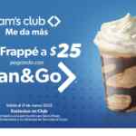 En Sams Club café frío tipo Frappuccino a solo $25 pagando con Scan & Go