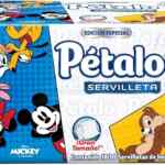 Pétalo servilletas edición especial Disney 4 pack con 450 servilletas bajan a su menor precio