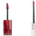 Juego de 2 lápices labiales líquidos Super Stay Vinyl Ink + Super Stay Matte Ink bajan a un gran precio