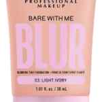 Base de maquillaje NYX Bare with me Blur baja a un gran precio