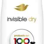 Desodorante en aerosol para mujer Dove Invisible Dry baja a un gran precio