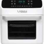 Oferta flash: freidora de aire y horno para pìzza inteligente Osoji baja a su menor precio