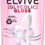 Shampoo brillo Elvive Glycolic Gloss baja a un gran precio
