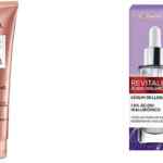 Combo Loréal Paris con shampoo Ever Pure Bond para alaciado + sérum antiarrugas Revitalift ácido hialurónico
