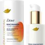 Combo Dove con sérum antimanchas Niacinamida Tono Uniforme + sérum concentrado corporal para reducir cicatrices y estrías bajan a su menor precio