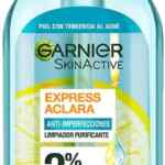 Gel limpiador facial Garnier SkinActive Express Aclara Anti imperfecciones de 200 ml baja de precio
