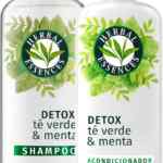 Kit shampoo y acondicionador Herbal Essences Detox Té Verde y Menta 400 ml bajan a su menor precio
