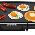 Oferta flash: parrilla eléctrica XL Chefman con control de temperatura baja a su menor precio