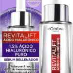 Sérum rellenador de líneas de expresión Revitalift ácido hialurónico baja a un gran precio